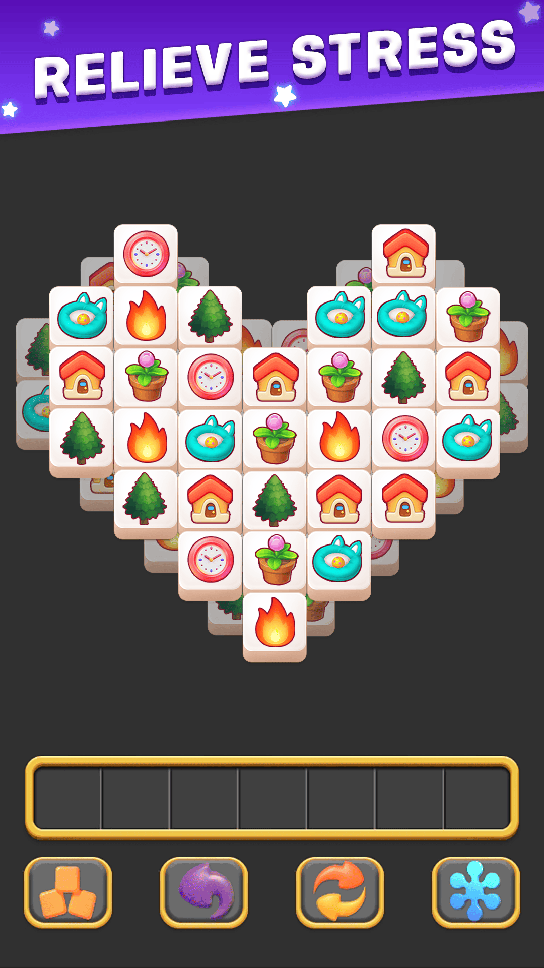 Match Tile 3: Zen gameplay on mobile