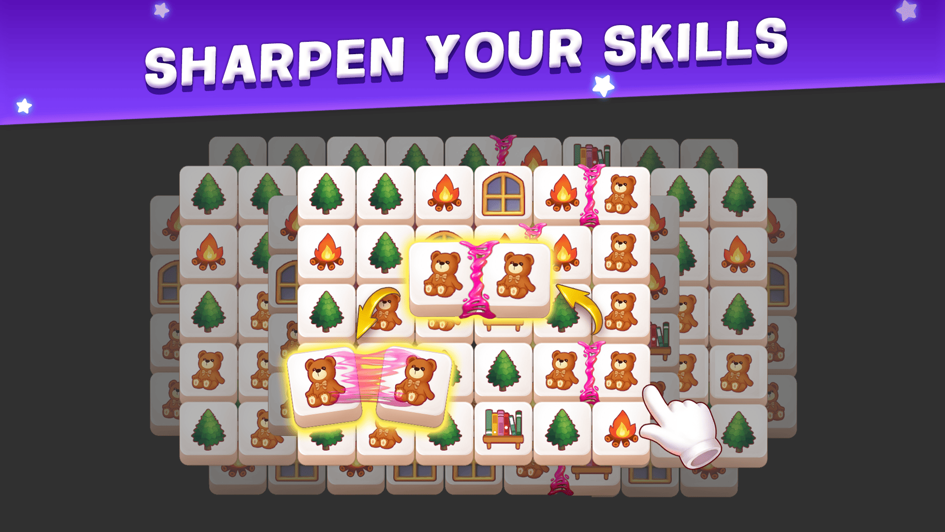 Daily challenge gameplay