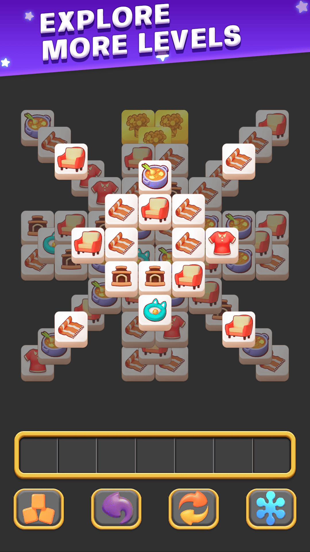 Match Tile 3: Zen level